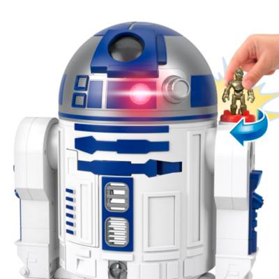 Mattel Imaginext R2-D2 Interactive Toy, Star Wars