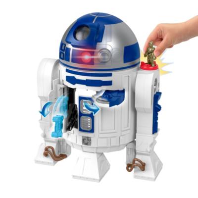 Mattel Imaginext R2-D2 Interactive Toy, Star Wars