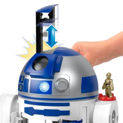 Mattel Imaginext R2-D2 Interactive Toy, Star Wars