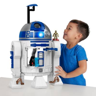 Mattel Imaginext R2-D2 Interactive Toy, Star Wars