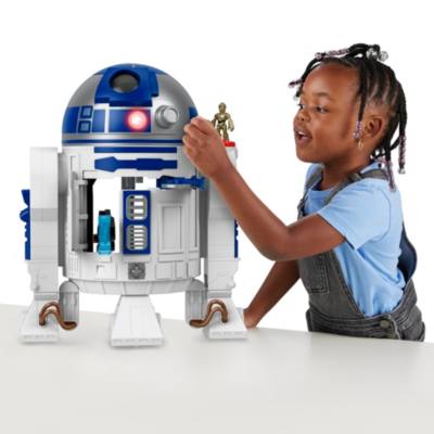 Mattel Imaginext R2-D2 Interactive Toy, Star Wars