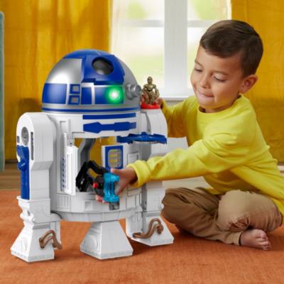Mattel Imaginext R2-D2 Interactive Toy, Star Wars