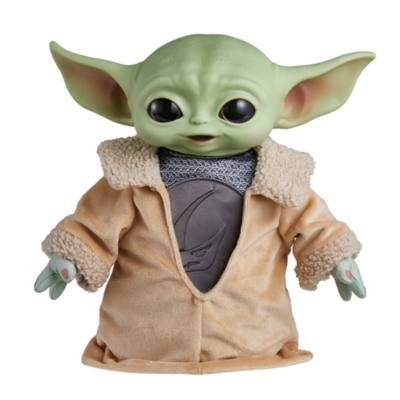 Mattel Din Grogu Soft Toy Doll, Star Wars: The Mandalorian