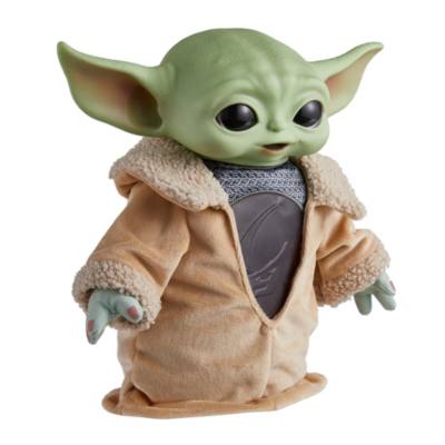 Mattel Din Grogu Soft Toy Doll, Star Wars: The Mandalorian