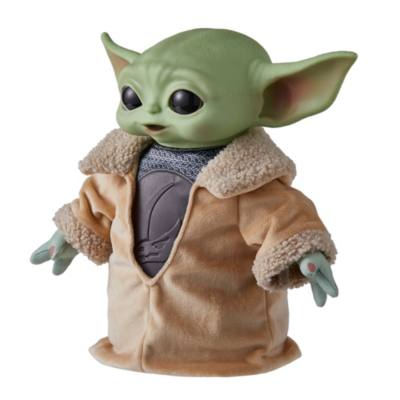 Mattel Din Grogu Soft Toy Doll, Star Wars: The Mandalorian