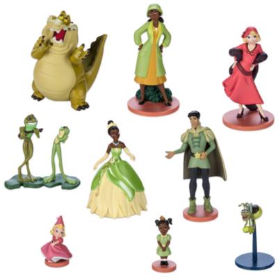 Küss den Frosch - Deluxe-Figurenspielset