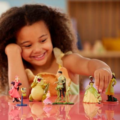 The Princess and the Frog Deluxe Figurine Play Set