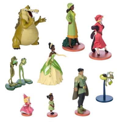 The Princess and the Frog Deluxe Figurine Play Set