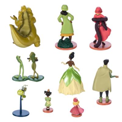 The Princess and the Frog Deluxe Figurine Play Set