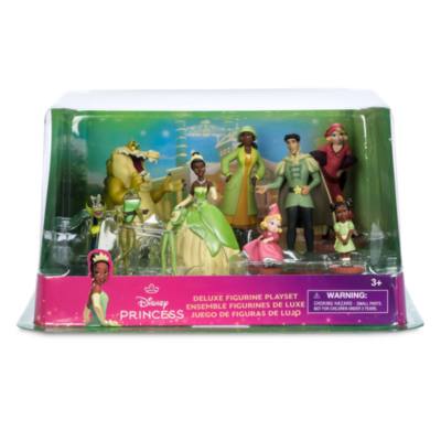 The Princess and the Frog Deluxe Figurine Play Set