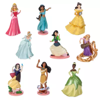 Disney Princess Deluxe Figurine Play Set
