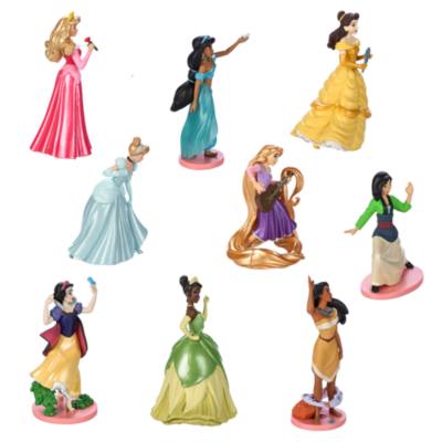 Disney Princess Deluxe Figurine Play Set