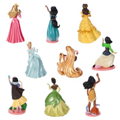 Disney Princess Deluxe Figurine Play Set