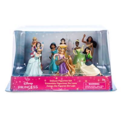 Disney Princess Deluxe Figurine Play Set