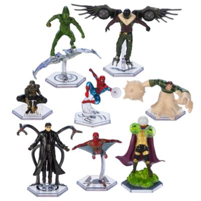 Spider-Man: No Way Home - Deluxe-Figurenspielset