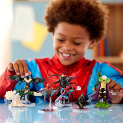 Set figuritas exclusivas Spider-Man: No Way Home