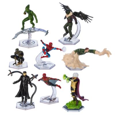 Spider-Man: No Way Home Deluxe Figurine Play Set