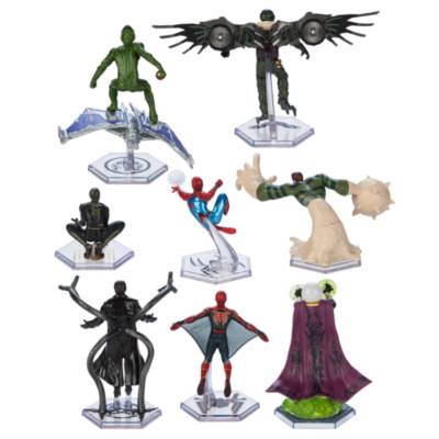Spider-Man: No Way Home Deluxe Figurine Play Set