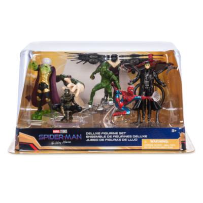 Set figuritas exclusivas Spider-Man: No Way Home