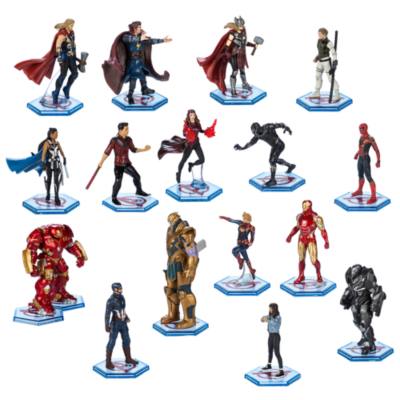 Marvel Mega Figurine Playset