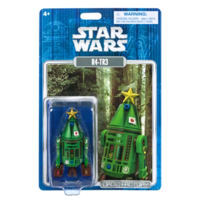 Star Wars Droid Factory Festive Figure