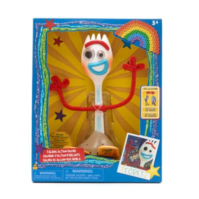 Forky Interactive Talking Action Figure, Toy Story