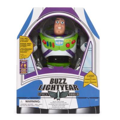 Figurine Buzz l'&Eacute;clair interactive, Toy Story
