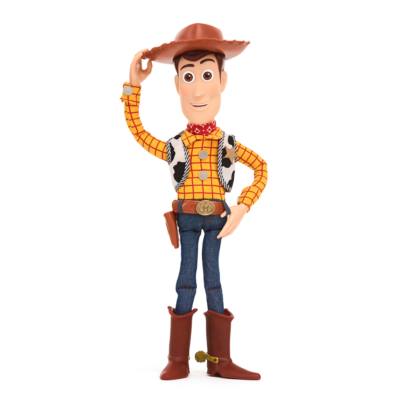 Toy Story - Woody - Interaktive sprechende Actionfigur