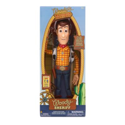 Woody Interactive Talking Action Figure, Toy Story