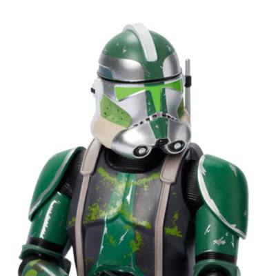 41st Legion Clone Commander Gree Star Wars Power Force Talking Action Figure