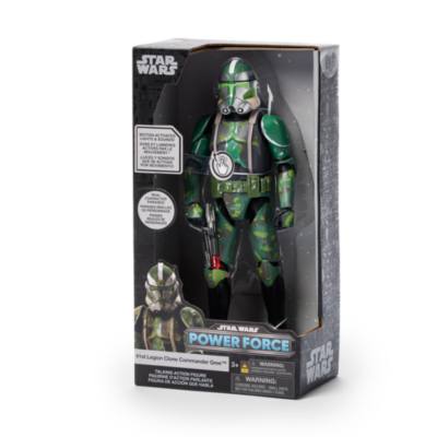 41st Legion Clone Commander Gree Star Wars Power Force Talking Action Figure