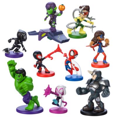 Spidey and His Amazing Friends Deluxe Figurine Playset