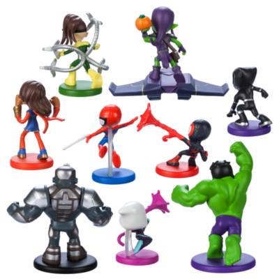 Spidey and His Amazing Friends Deluxe Figurine Playset