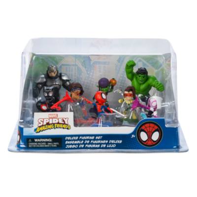 Spidey and His Amazing Friends Deluxe Figurine Playset