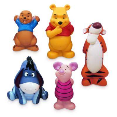 Winnie the Pooh Bath Toy Set