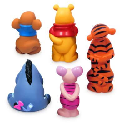 Winnie the Pooh Bath Toy Set
