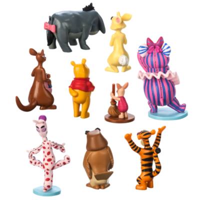 Winnie the Pooh Deluxe Figurine Playset