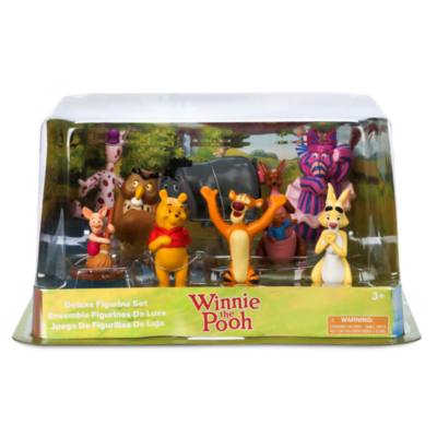 Winnie the Pooh Deluxe Figurine Playset