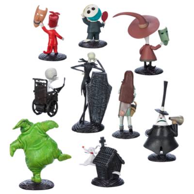 Tim Burton's The Nightmare Before Christmas Deluxe Figurine Playset