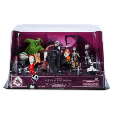 Tim Burton's The Nightmare Before Christmas Deluxe Figurine Playset