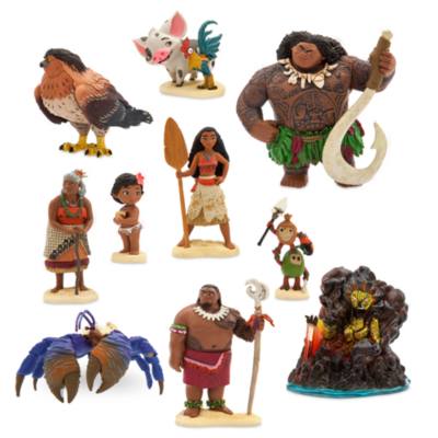 Moana Deluxe Figurine Playset