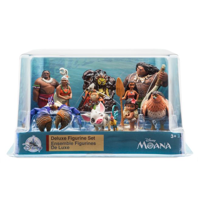 Moana Deluxe Figurine Playset | Disney Store Moana Deluxe Figurine Playset | Disney Store