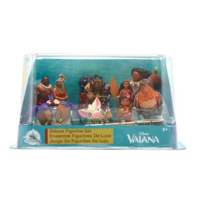 Set da gioco personaggi deluxe Oceania