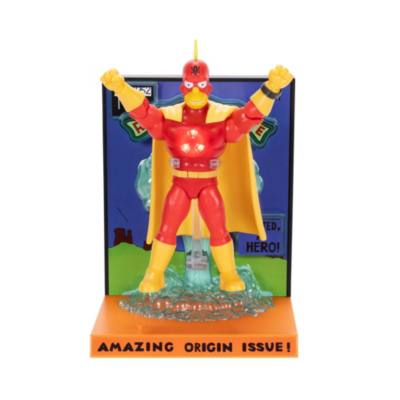 Jakks Premium Radioactive Man Action Figure, The Simpsons