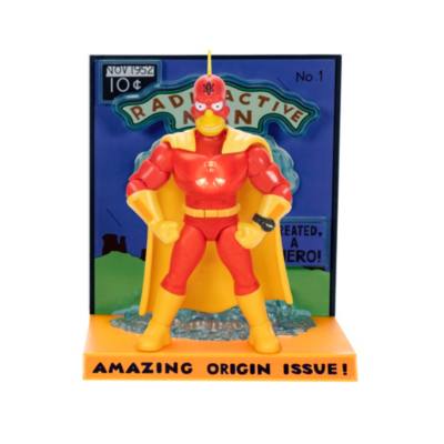 Jakks Premium Radioactive Man Action Figure, The Simpsons