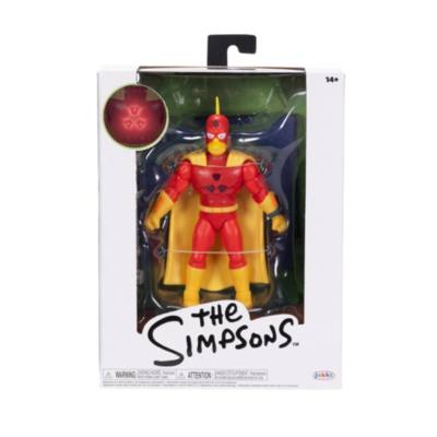Jakks Premium Radioactive Man Action Figure, The Simpsons