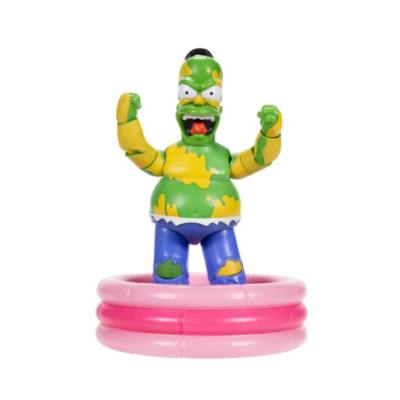 Jakks Premium Furious Homer Action Figure, The Simpsons