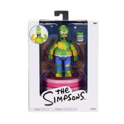 Jakks Premium Furious Homer Action Figure, The Simpsons
