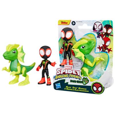 Hasbro Marvel Spidey and His Amazing Friends Dino-Webs Hero and Dino