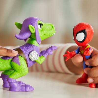 Hasbro Marvel Spidey and His Amazing Friends Dino-Webs Hero and Dino